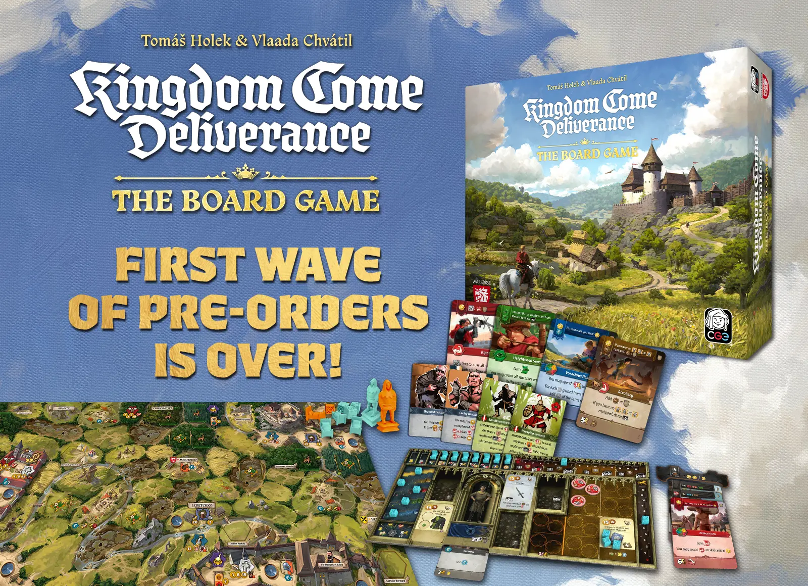 First KCD Pre-order Wave Ended