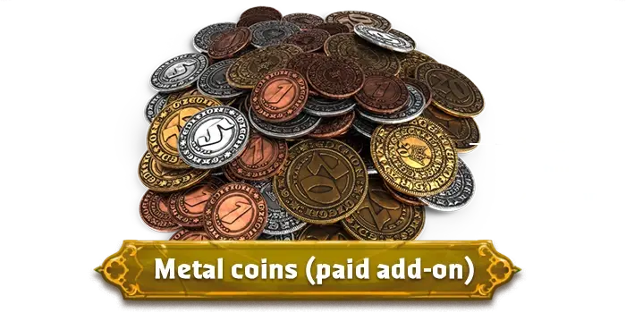 Board game coins
