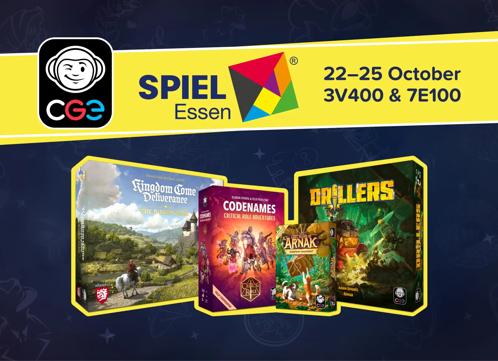CGE SPIEL 2026 Guide