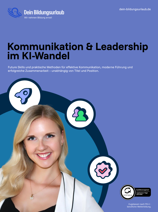 Cover des Kurs Curriculum Kommunikation und Leadership