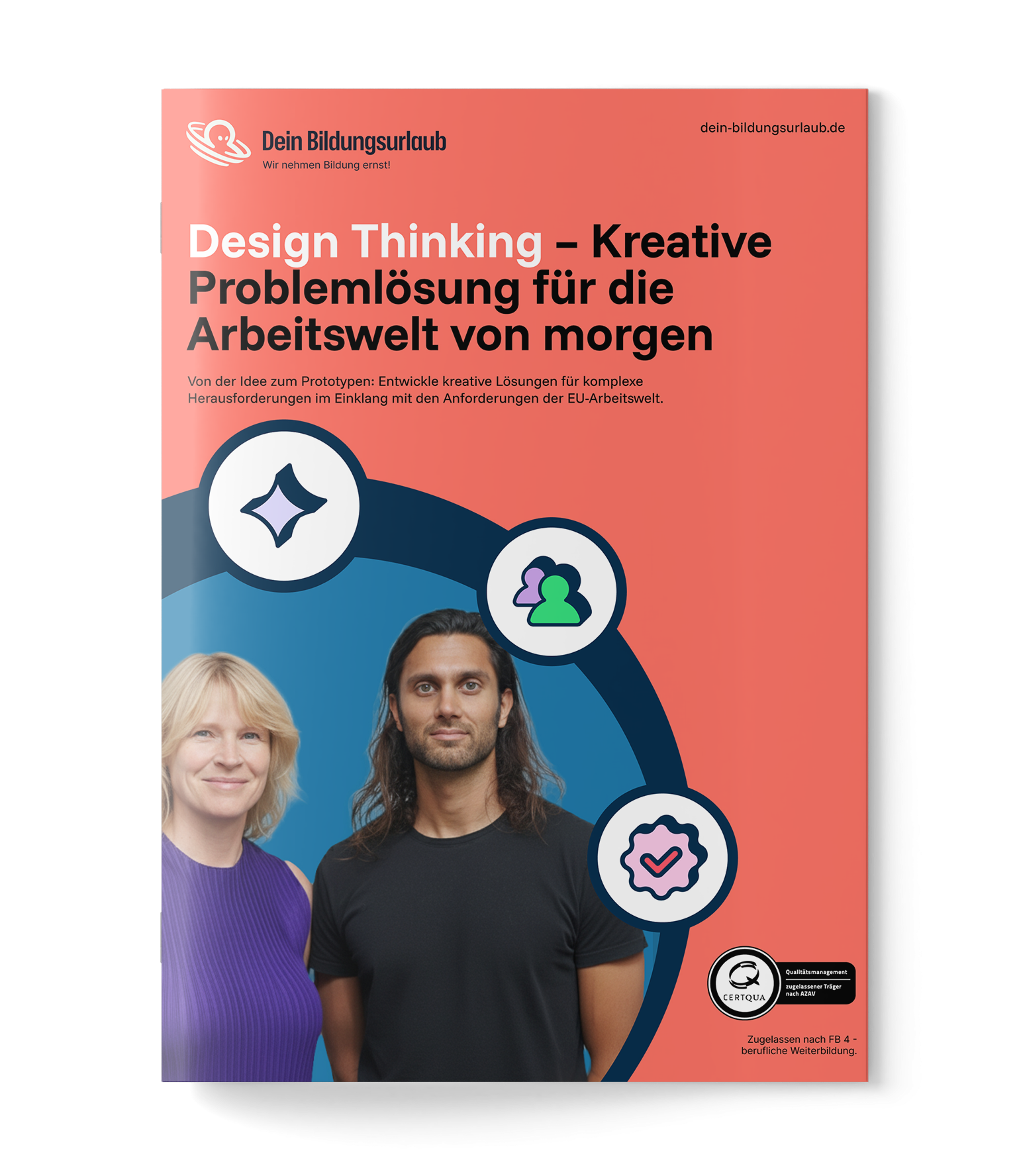 Cover des Kurs Curriculum Design Thinking