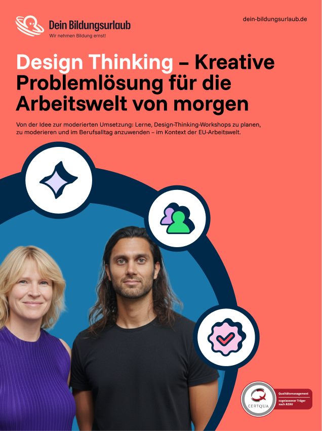 Cover des Kurs Curriculum Design Thinking