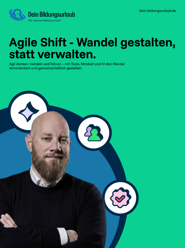 Cover des Kurs Curriculum Agile Shift