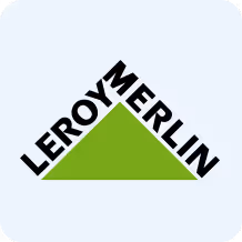 Logo Leroy Merlin - Marketplace integrado à plataforma Tray e-commerce