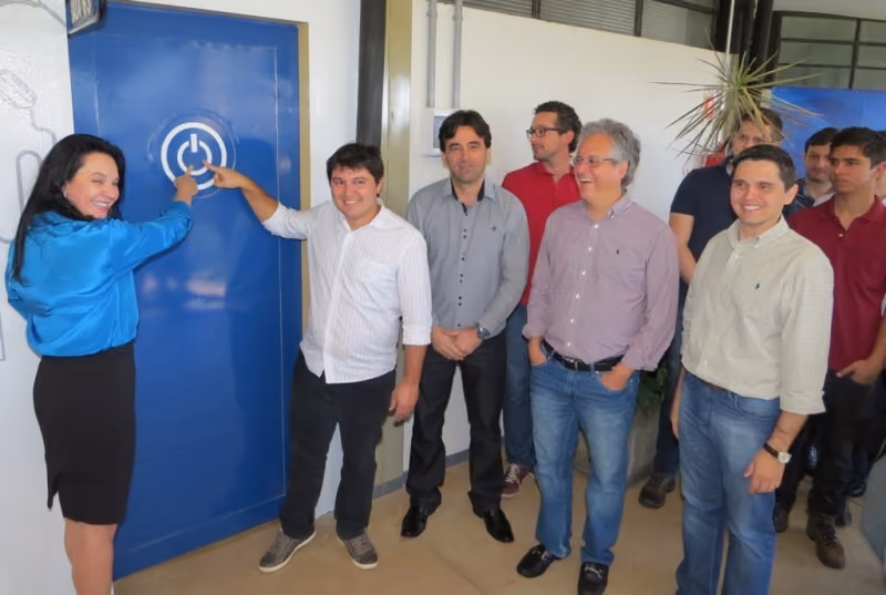 Primeiros colaboradores da Tray após abertura comercial da plataforma em 2005