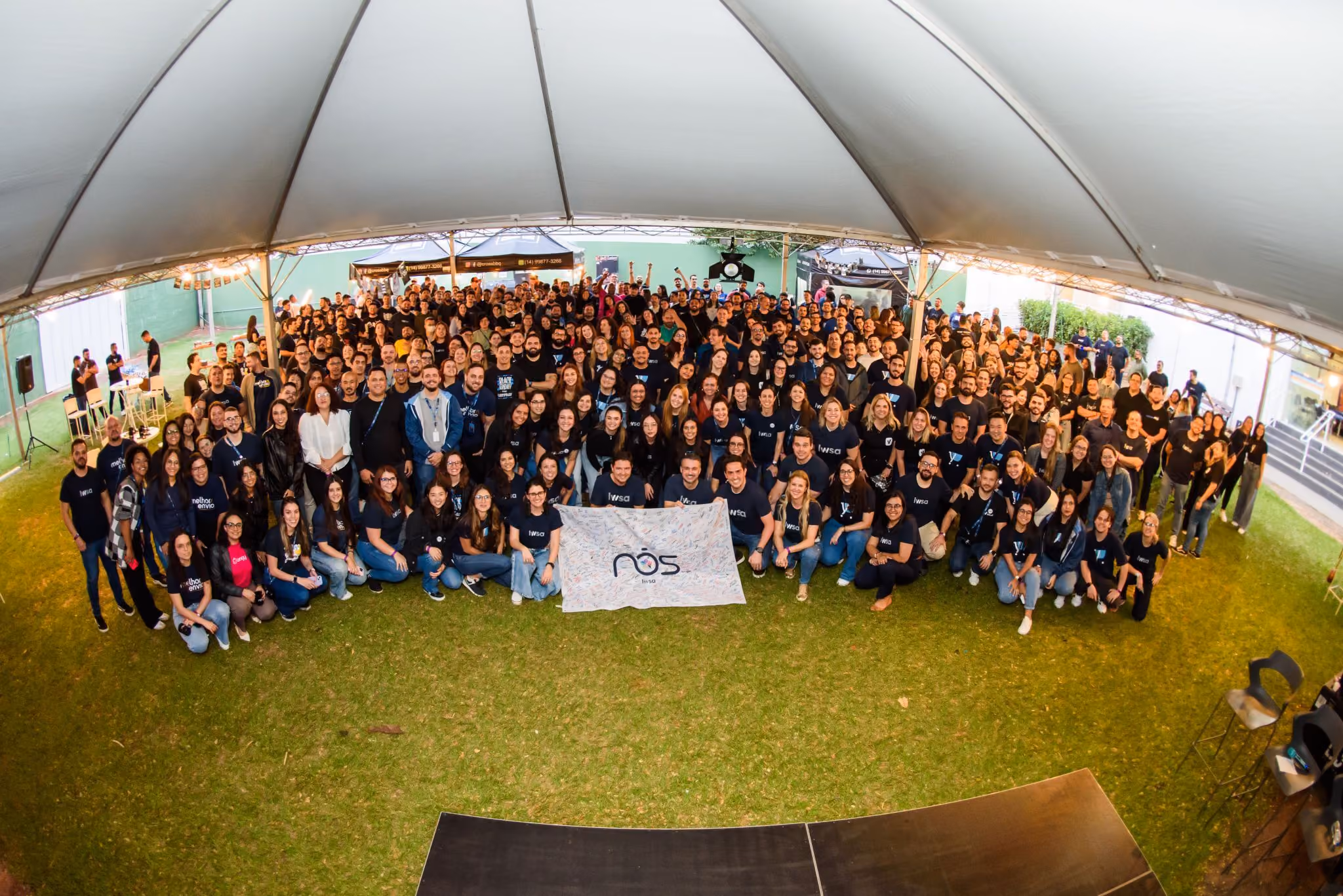 Equipe Tray durante o boom do e-commerce na pandemia em 2020