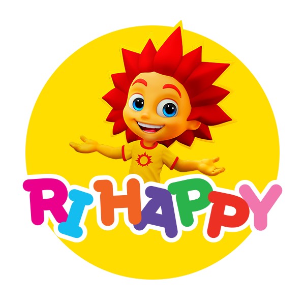 Logo Rihappy — marketplace integrado à plataforma Tray