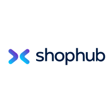 Logo Shophub — marketplace integrado à plataforma Tray