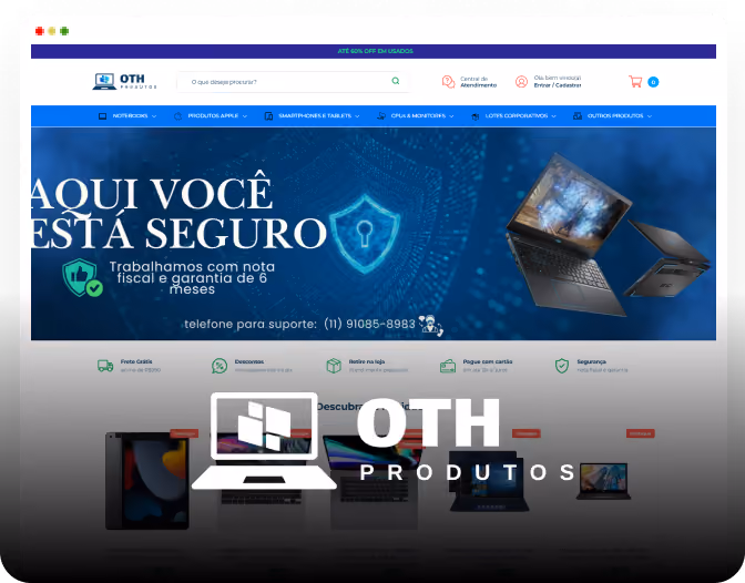 Loja OTH produtos