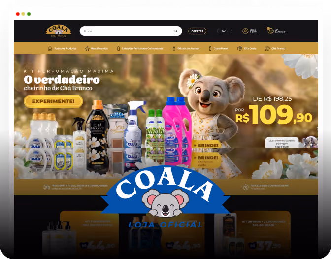 Loja Coala – referência em vendas no TikTok Shop com a Tray