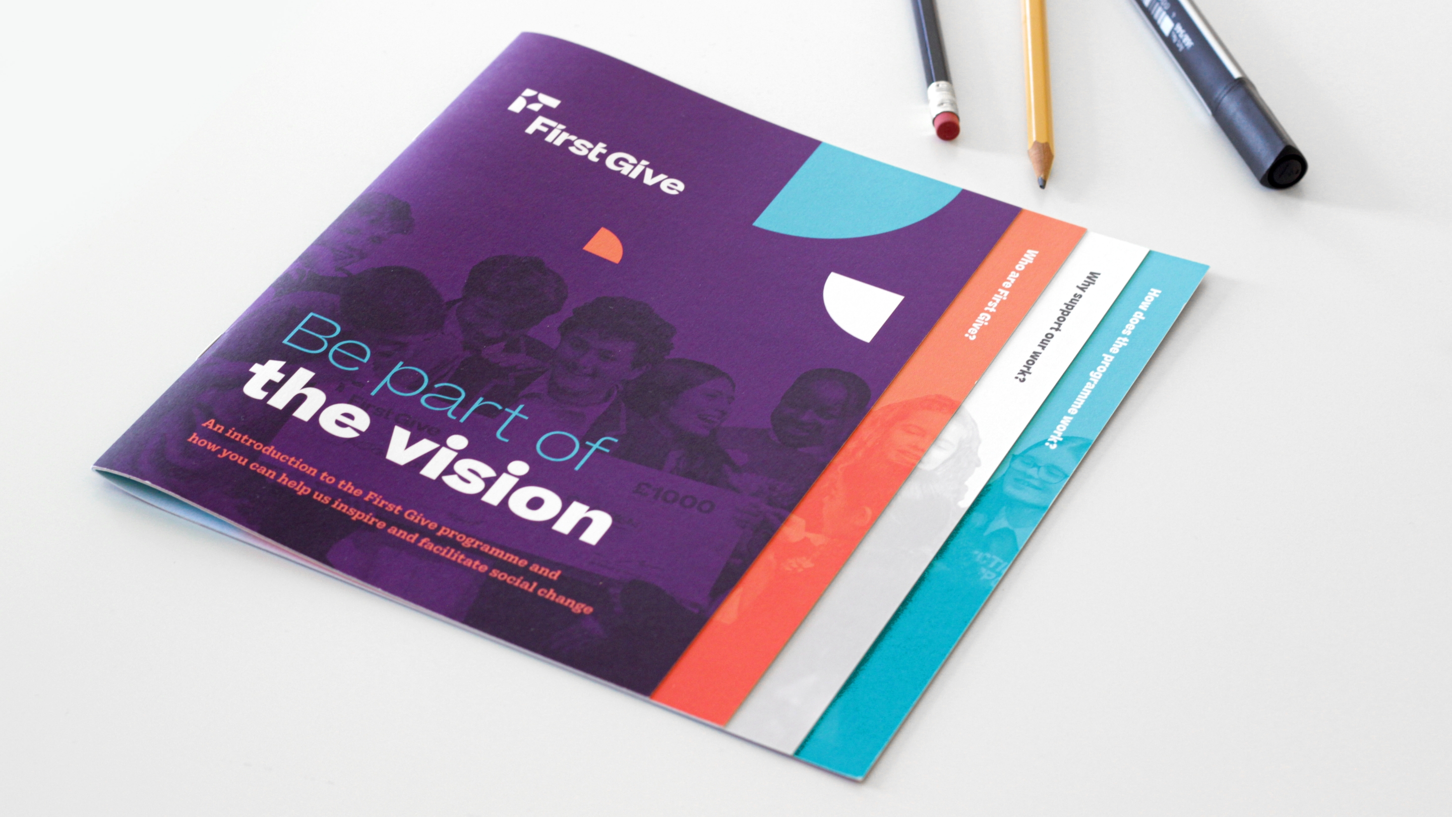 First Give – Case for Support