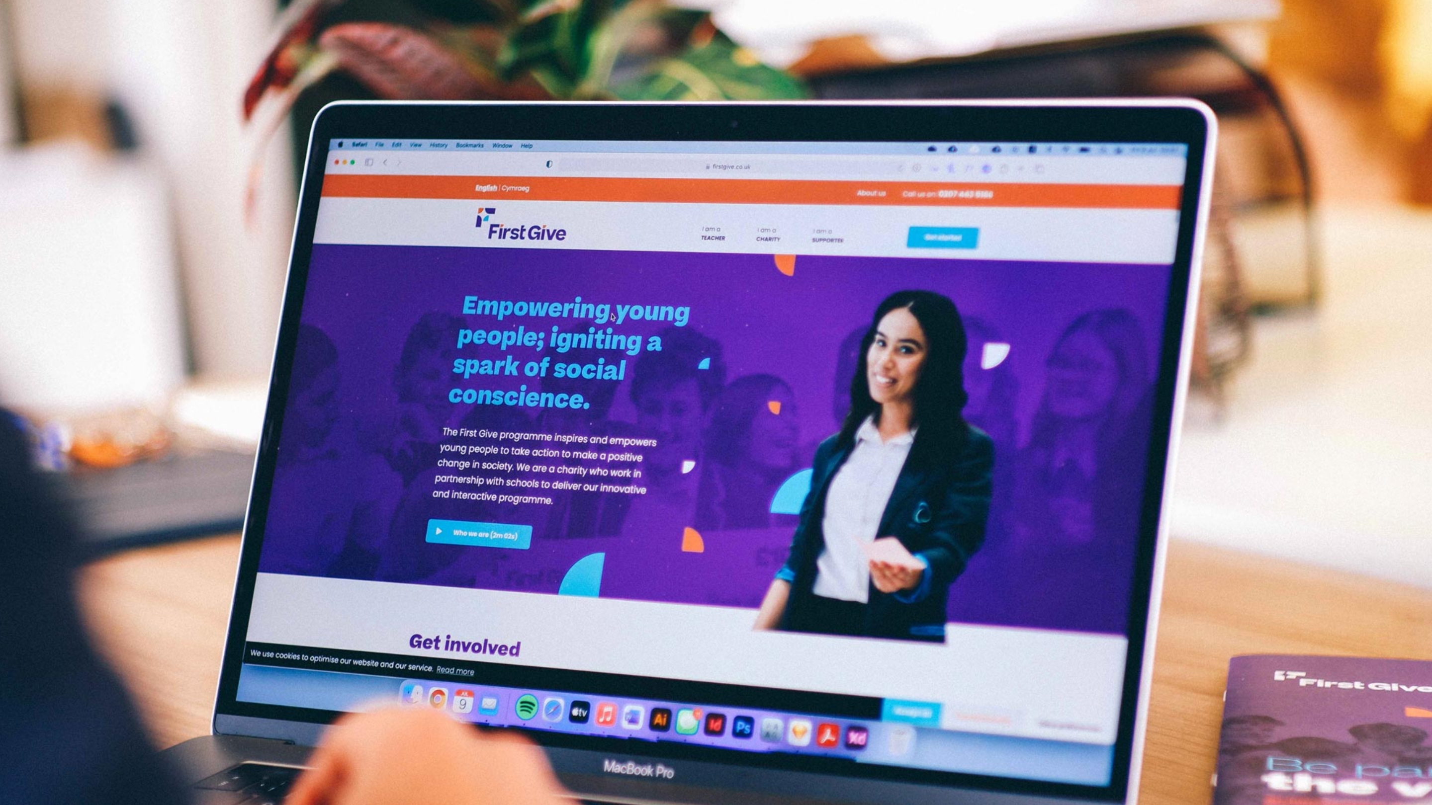 First Give – Website