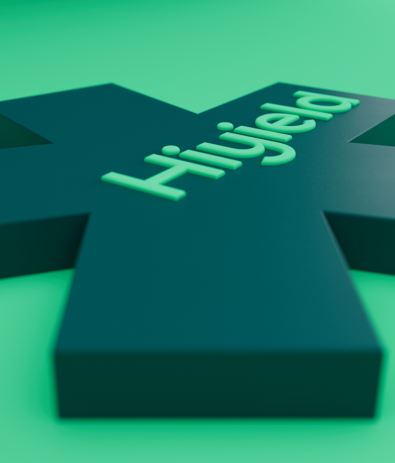 Hiyield - 3D Logo 4