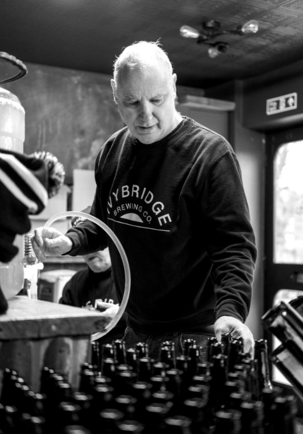 Simon Rundle, Founder of Ivybridge Brewing Co.