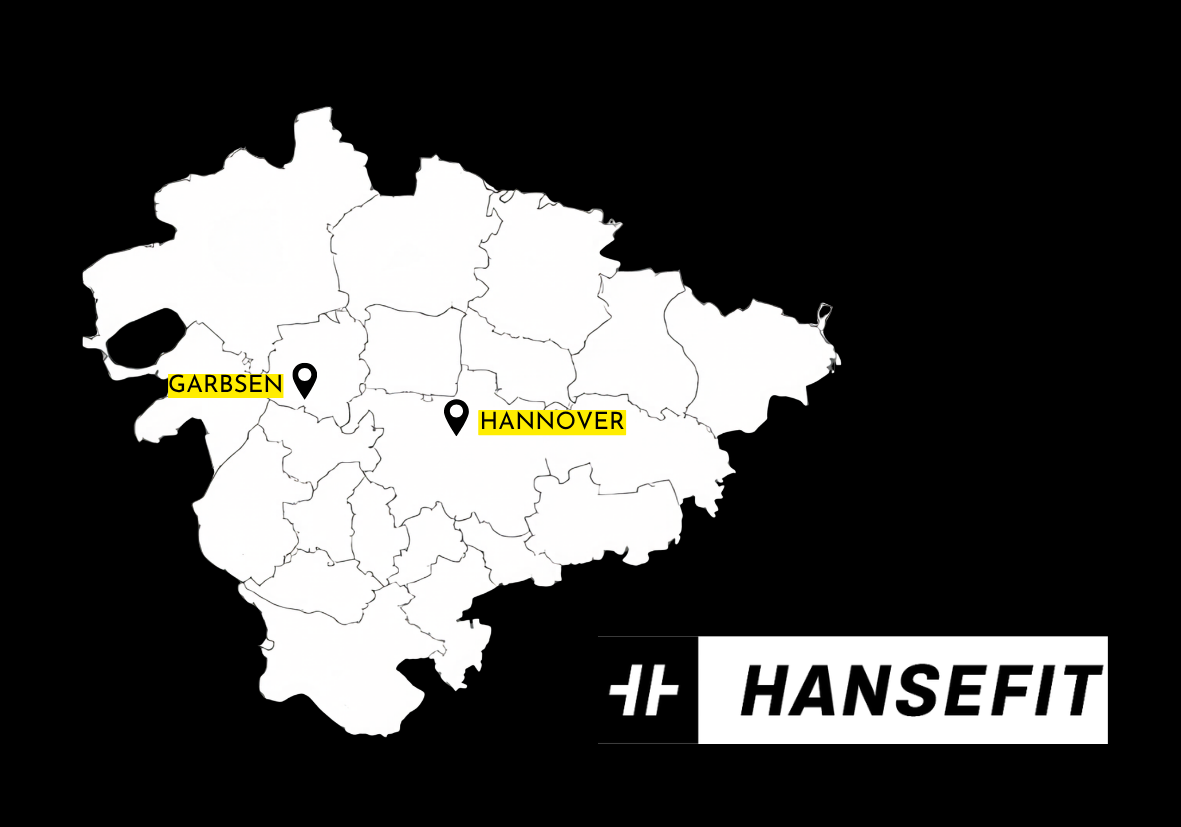 Hansefit Studios in Garbsen & Hannover: Wo lohnt sich der Check-in am meisten?
