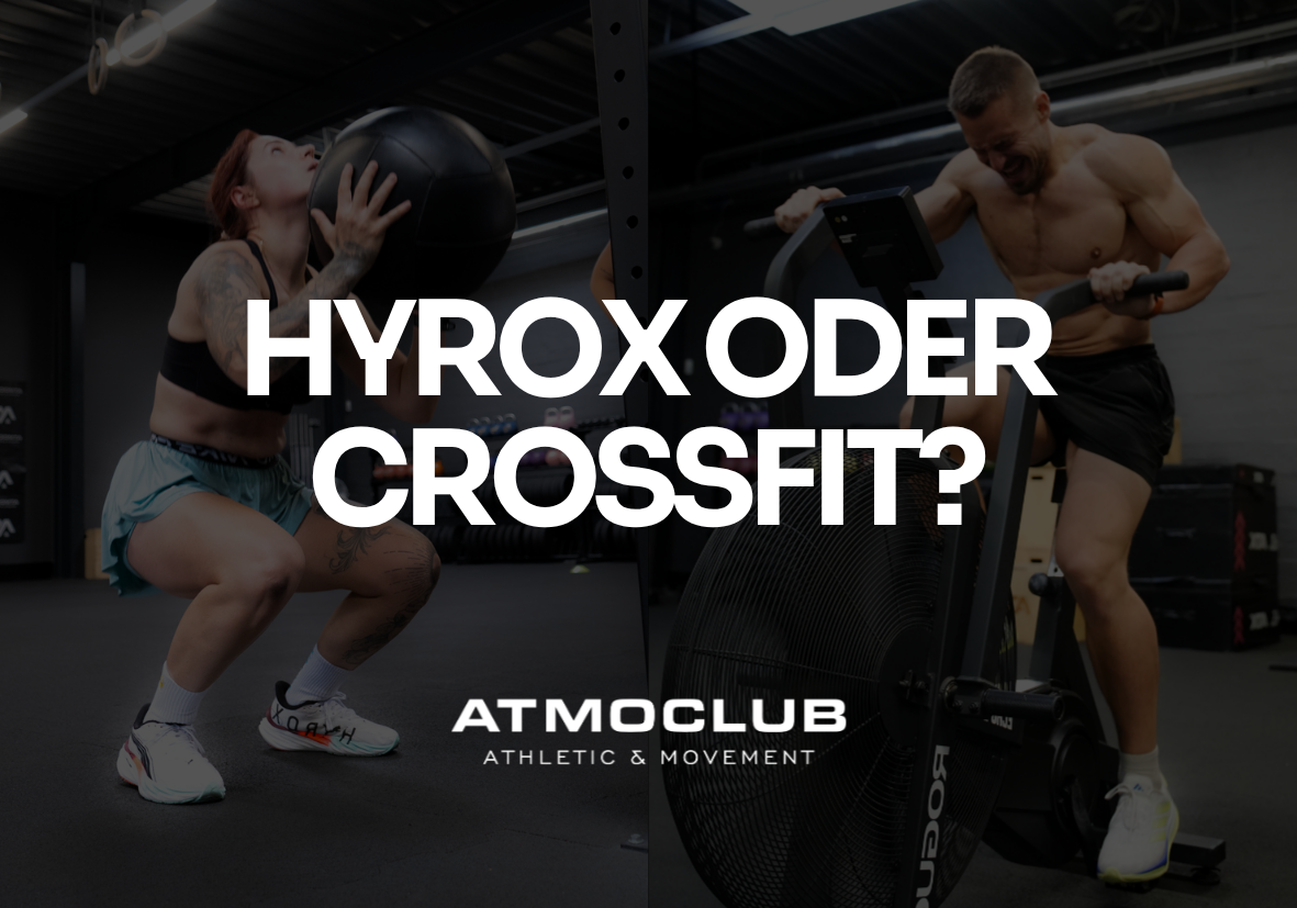 HYROX oder CrossFit — was ist der Unterschied und was passt zu dir?