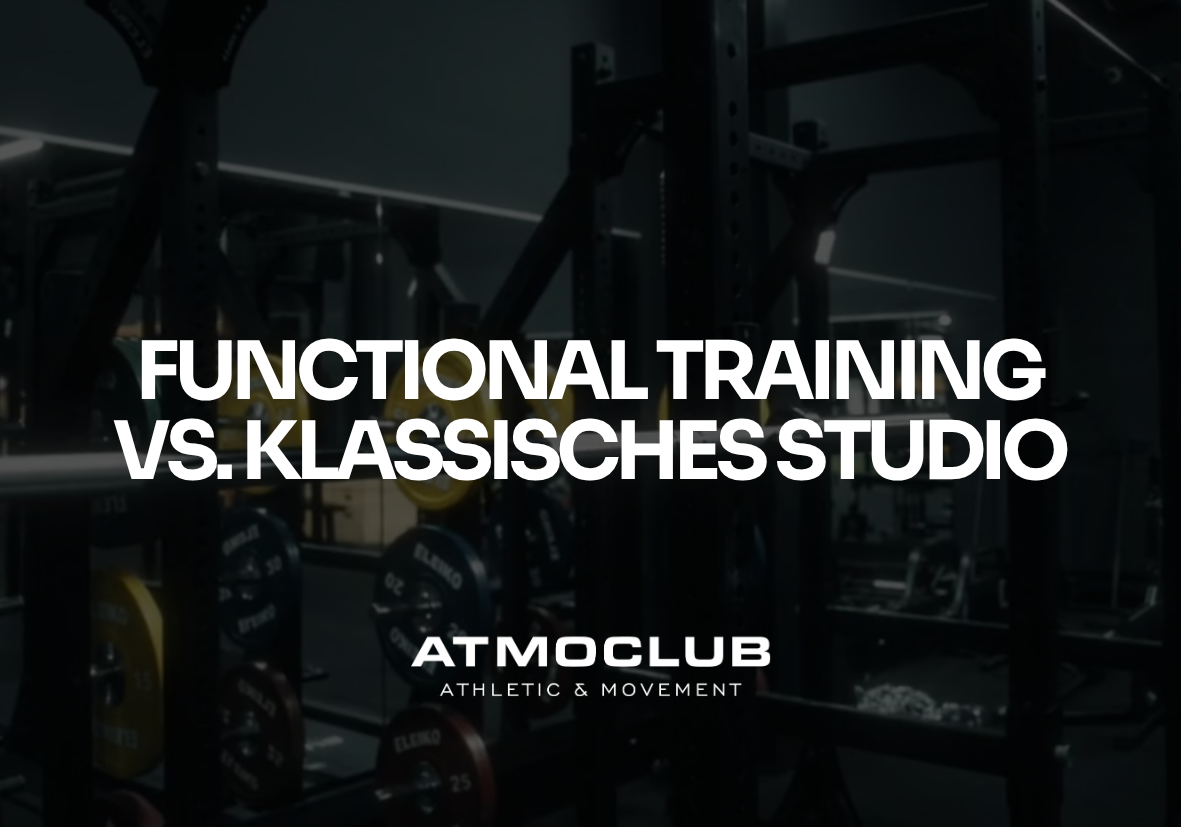 Functional Training oder klassisches Fitnessstudio — was bringt mehr?