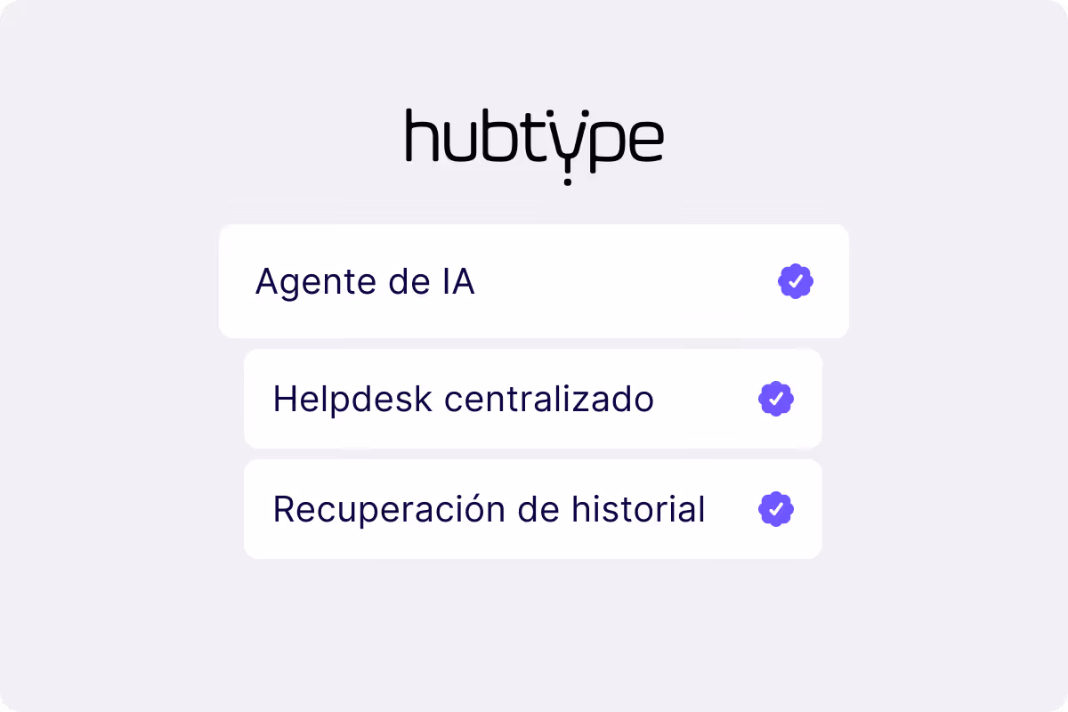 Hubtype añade orquestación a las plataformas de CX.