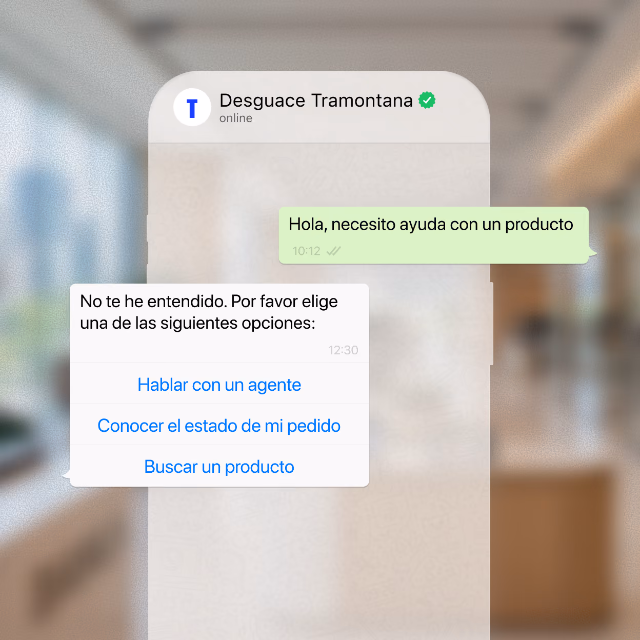 Conversación mostrando por qué no funcionó la automatización anterior