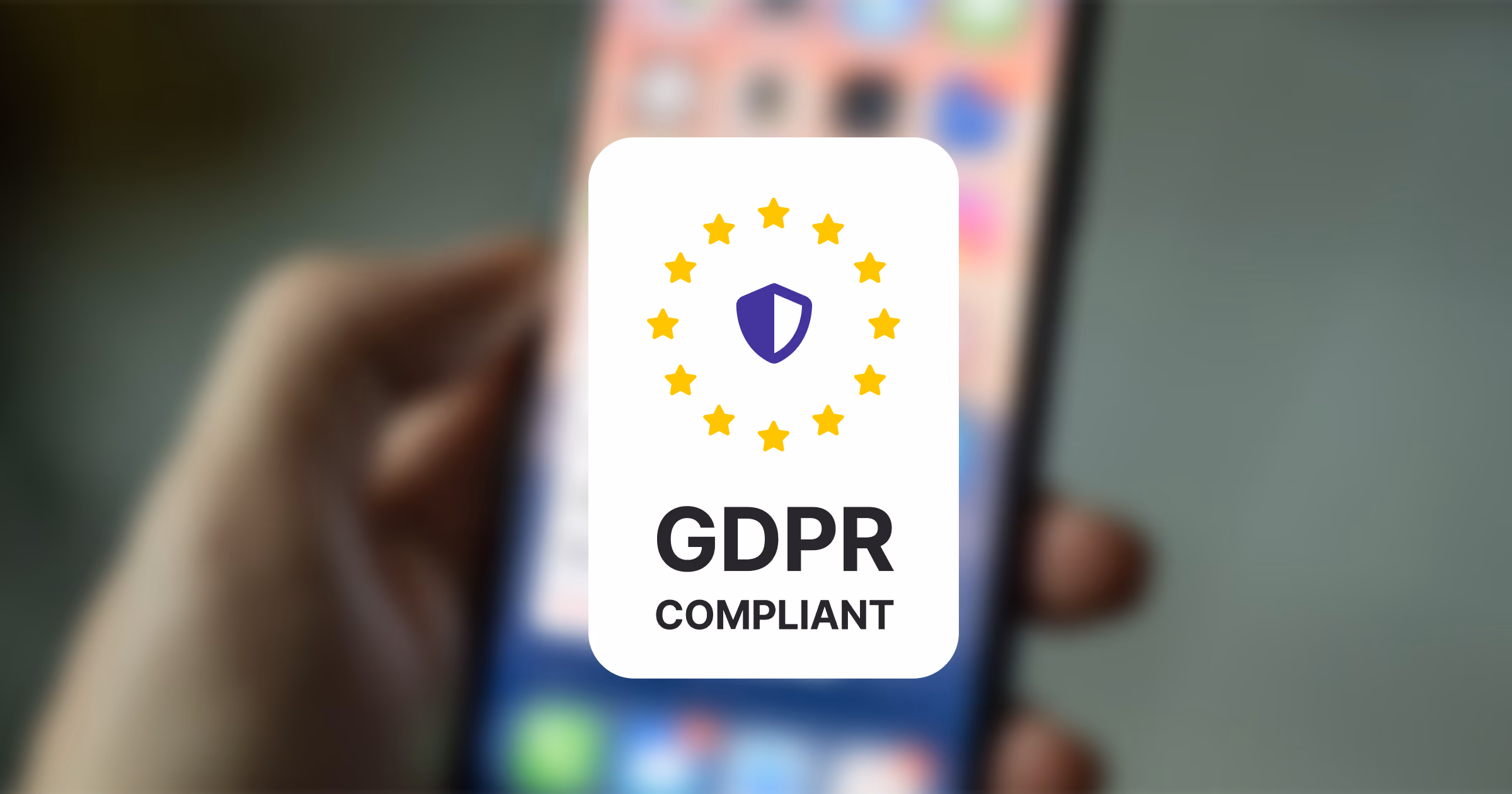 GDPR compliant logo