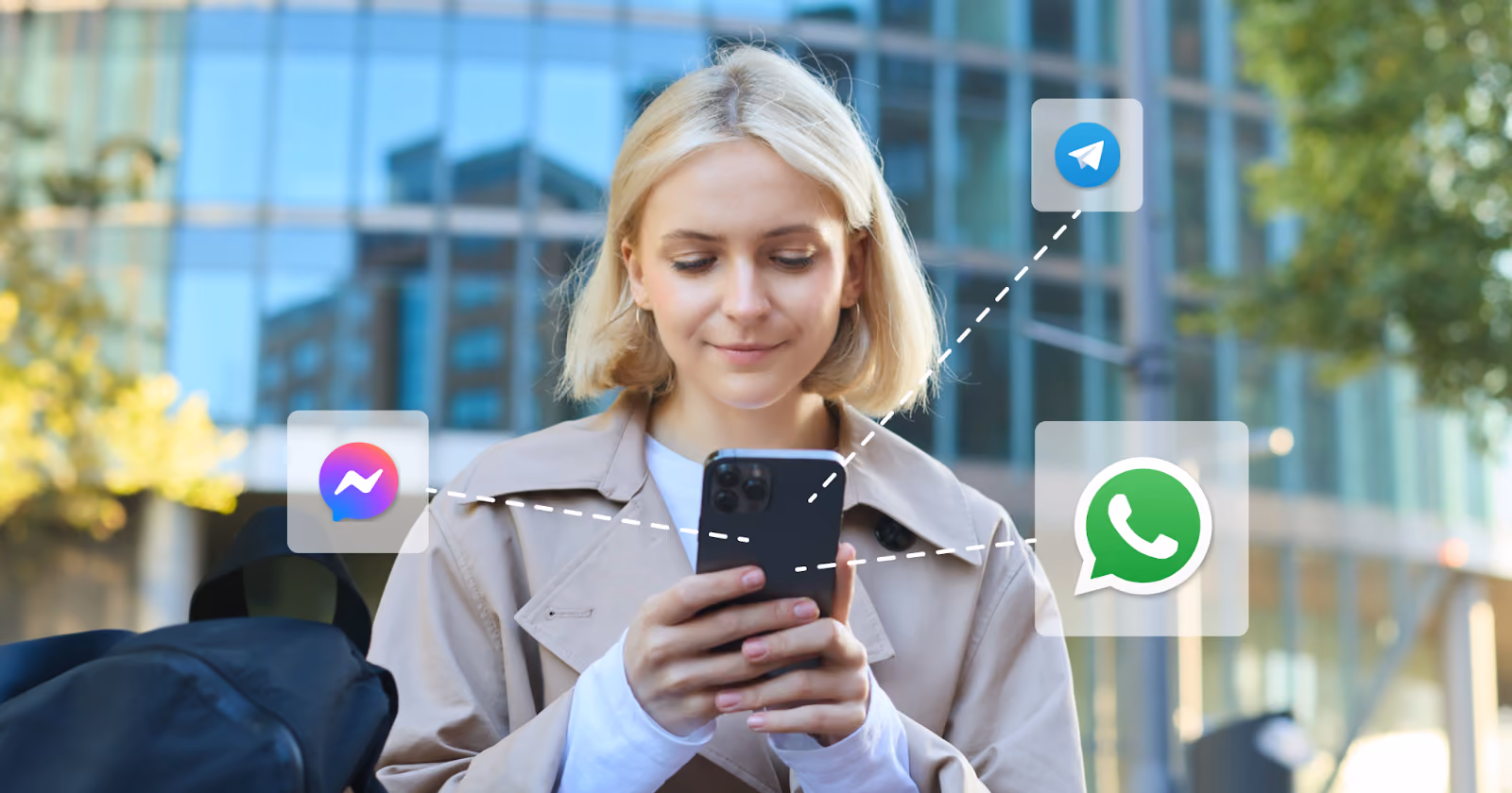 customer communication preferences are mesaging apps