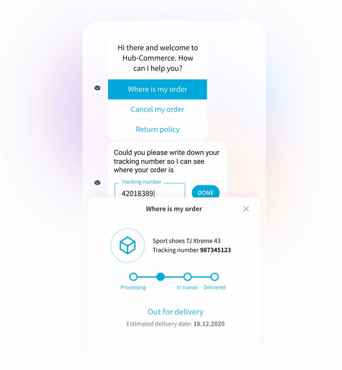 ecommerce chatbot