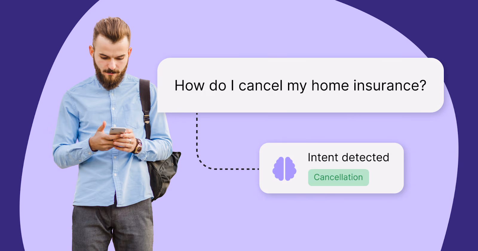 LLM intent detection
