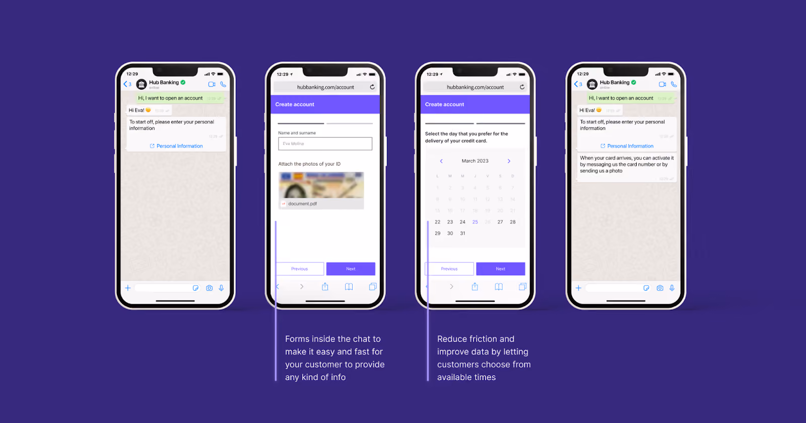 Frictionless banking onboarding process improve banking customer experience