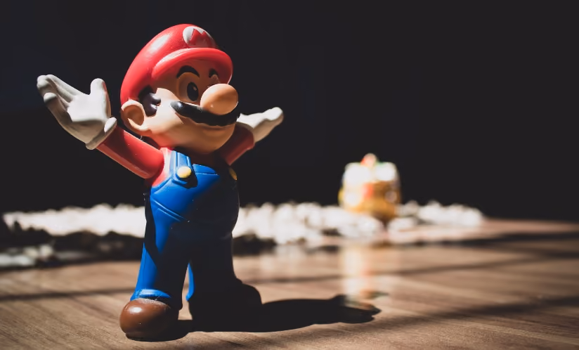 Superhero figurine on wooden surface, ideal for toy collectors and pop culture discussions.
