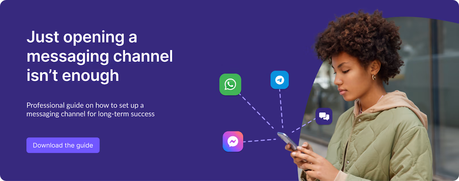 Messaging and chat for insurance companies