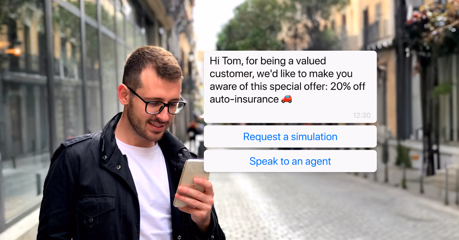 WhatsApp lead generation in insurance