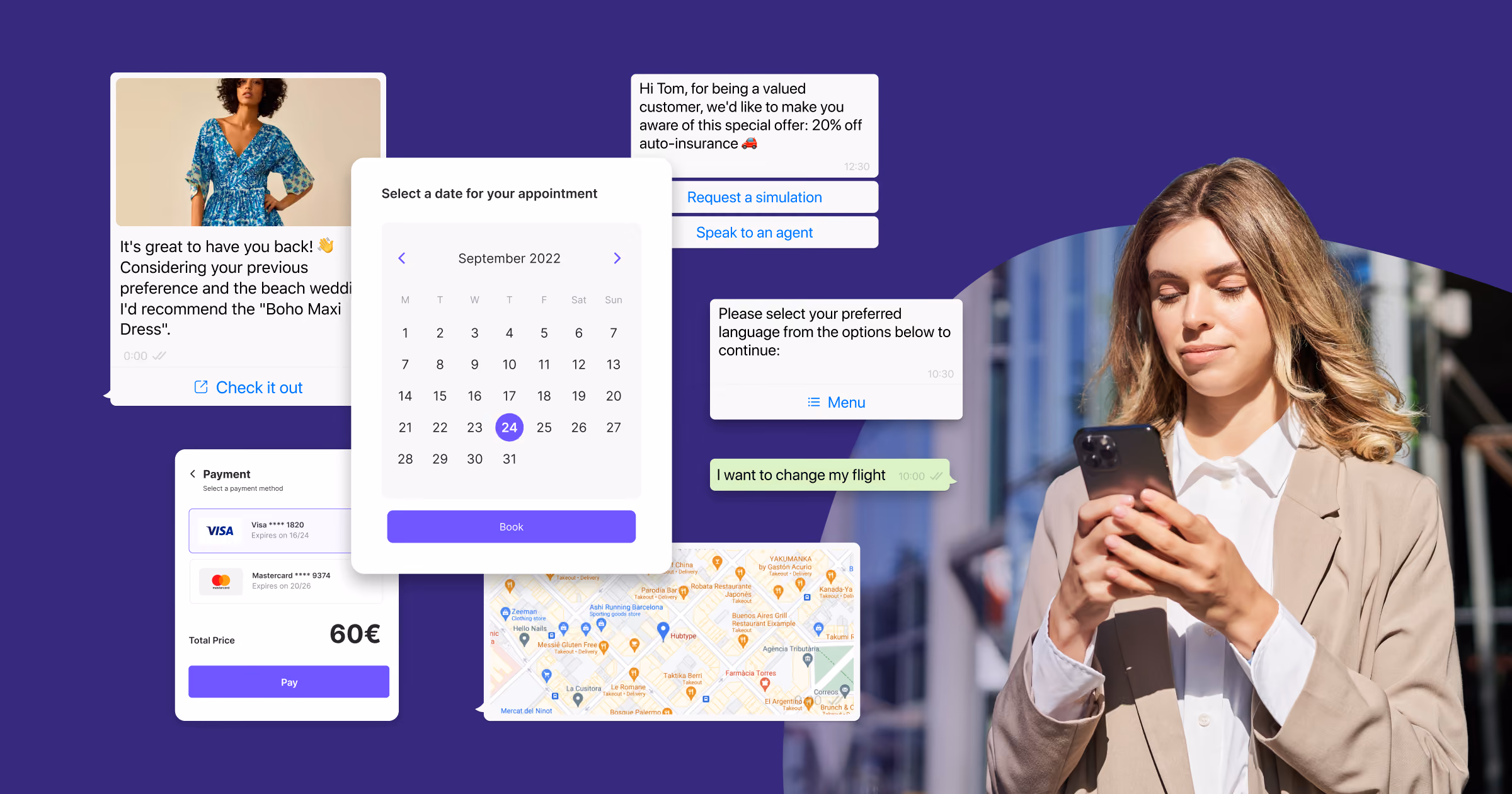 Whatsapp business communication 