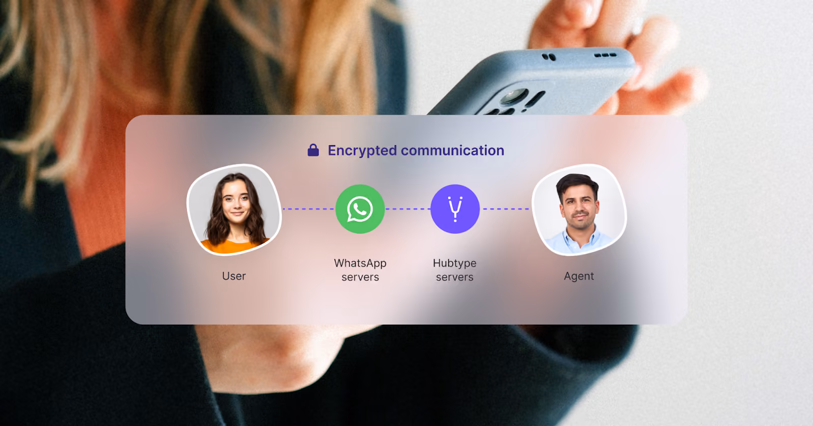 WhatsApp end-to-end encryption