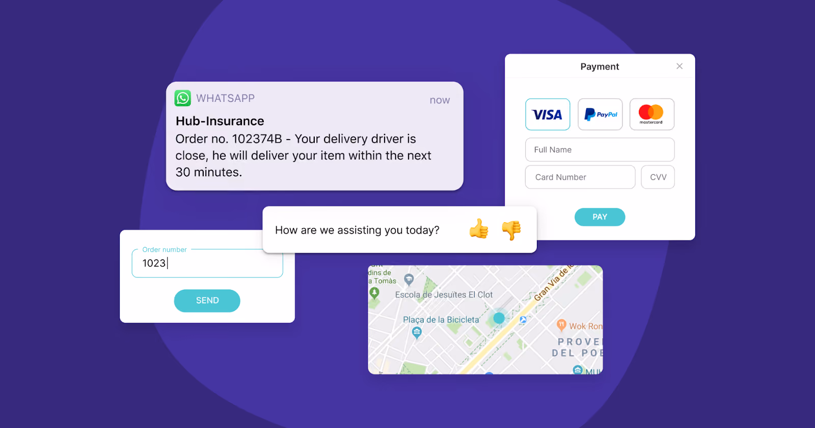 Webviews for WhatsApp with Hubtype