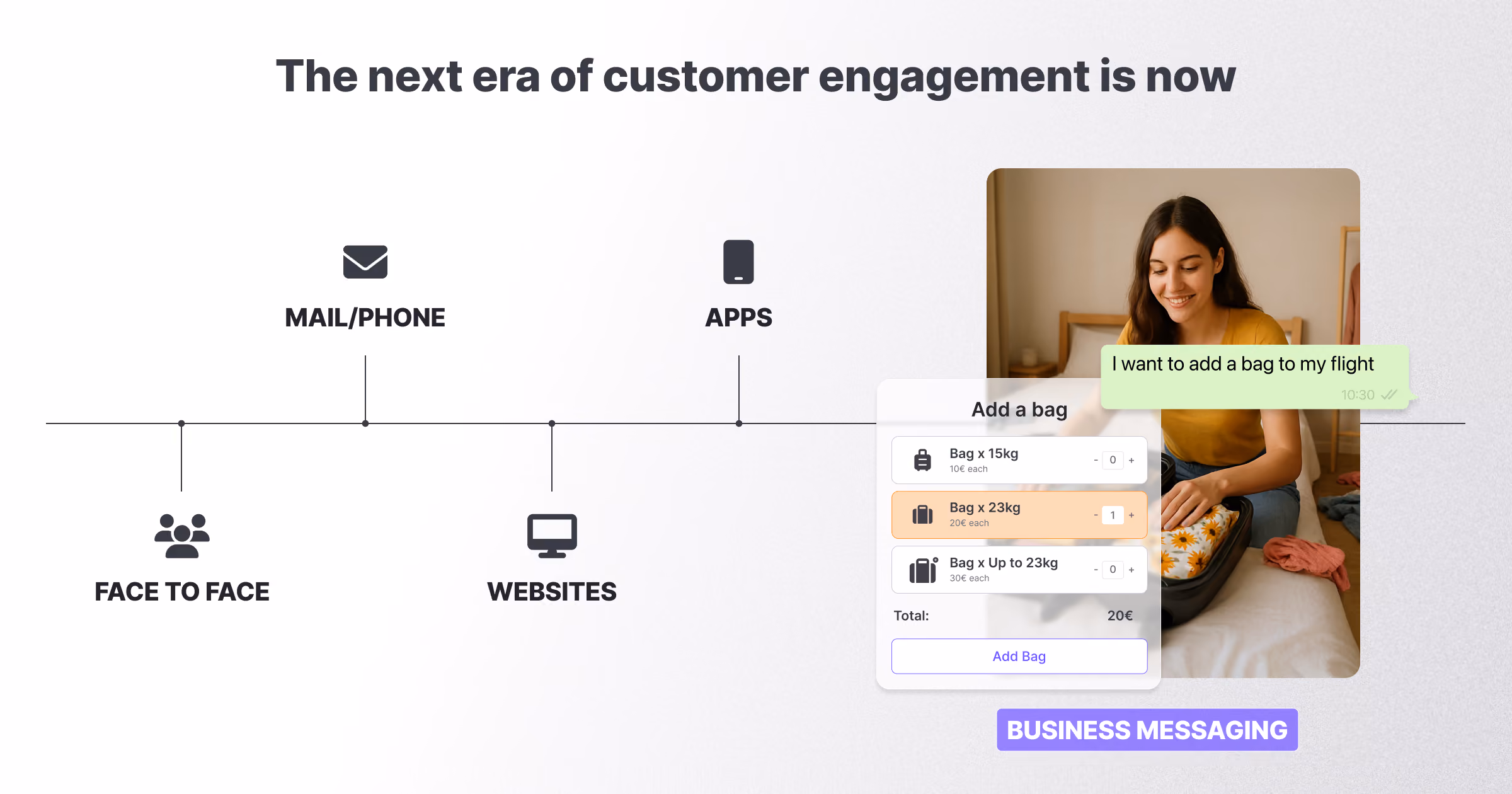 The next era of customer engagement is now on WhatsApp