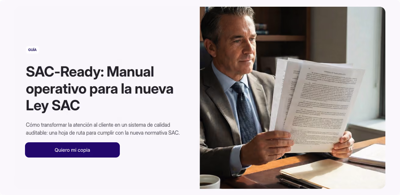 SAC-Ready: Manual Operativo para la nueva ley SAC de Hubtype