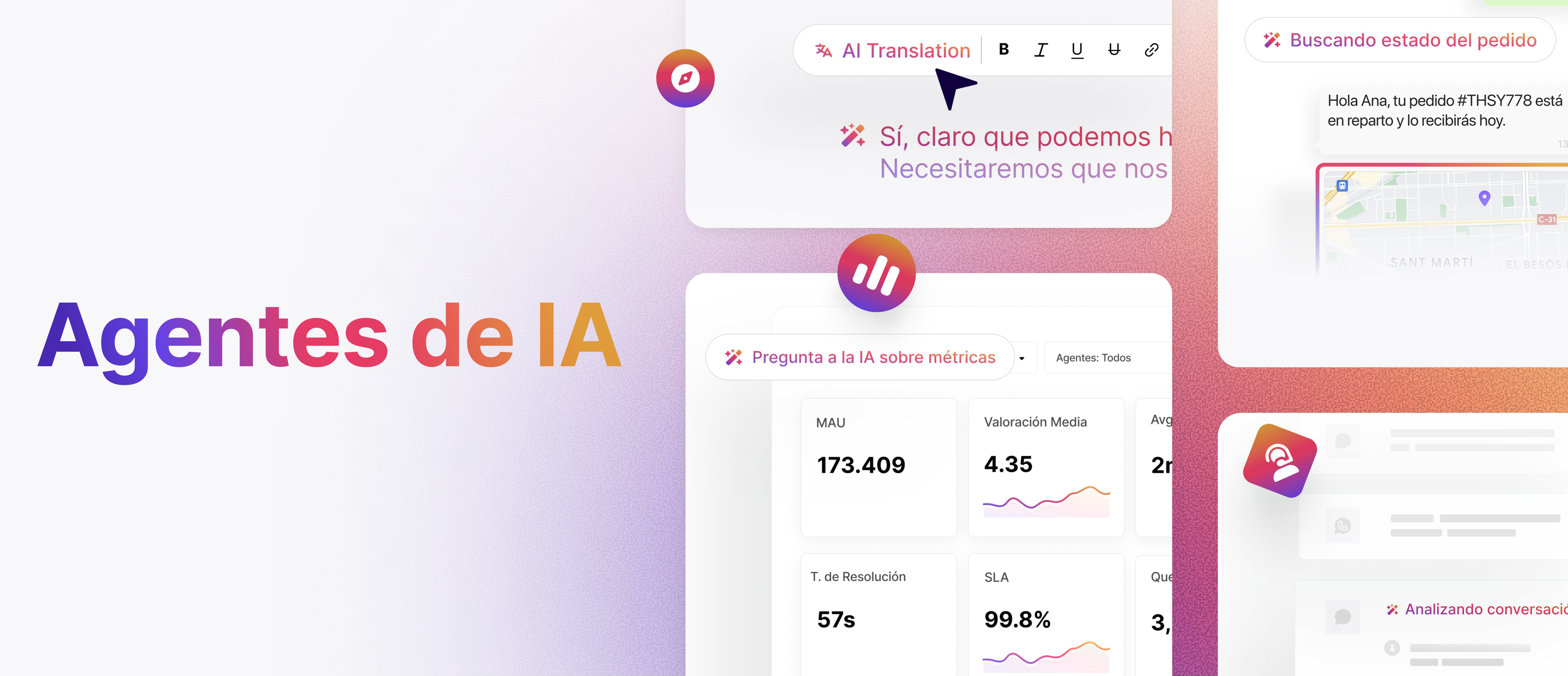 Agentes de IA: orquestación inteligente
