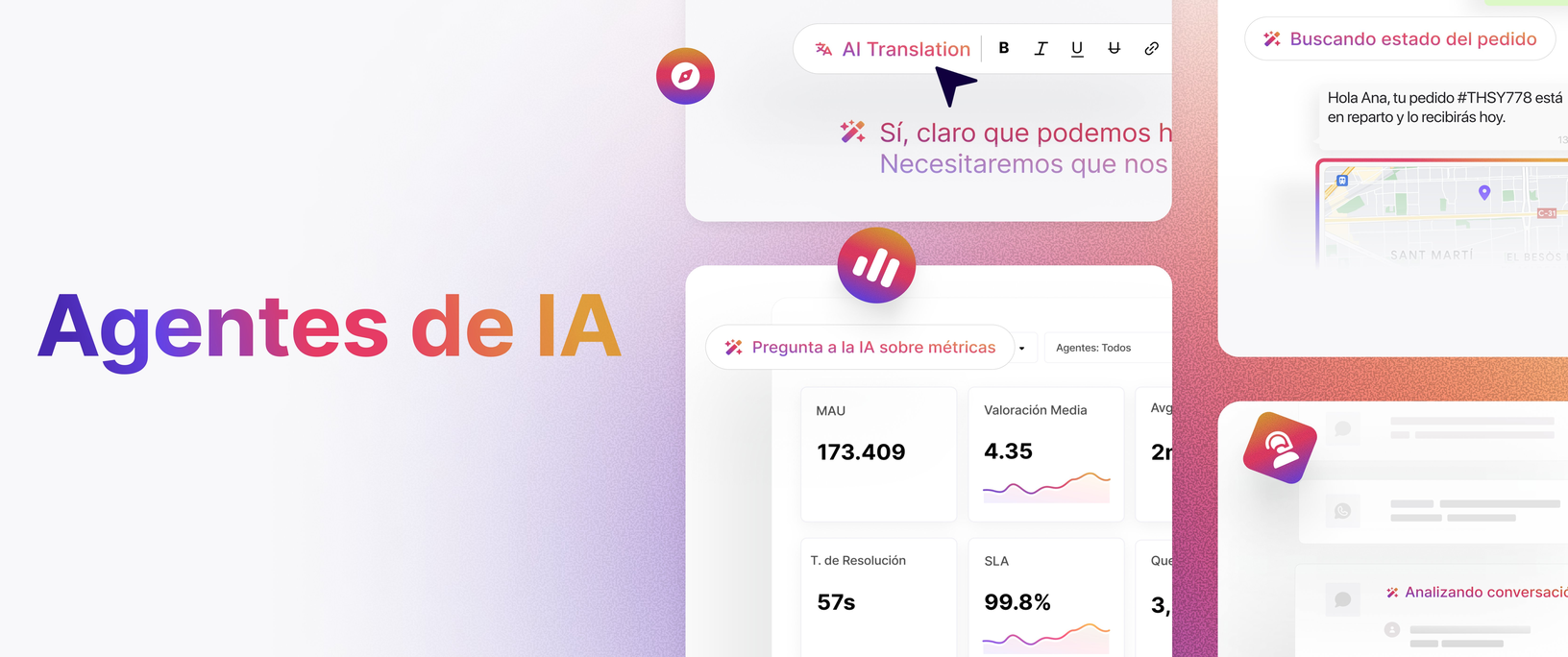Agentes de IA: orquestación inteligente