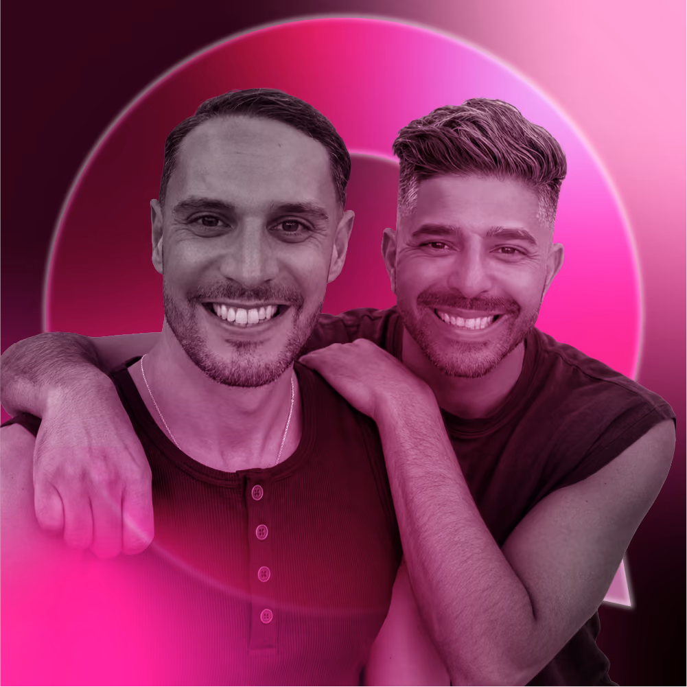 Husbands Ali & Adam