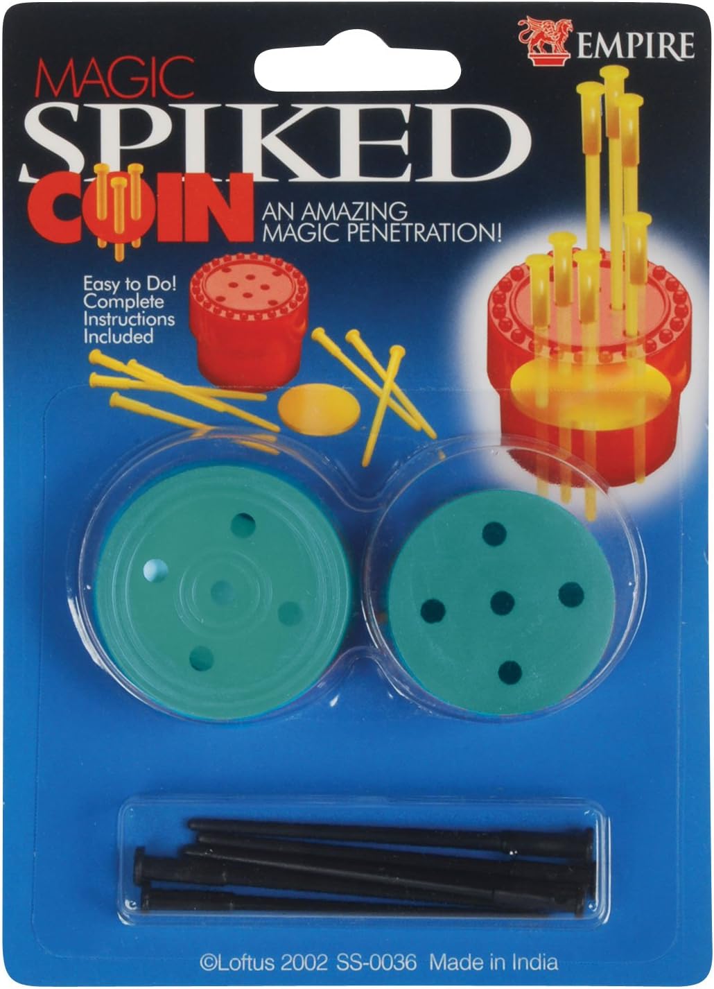 Loftus Spiked Coin Trick