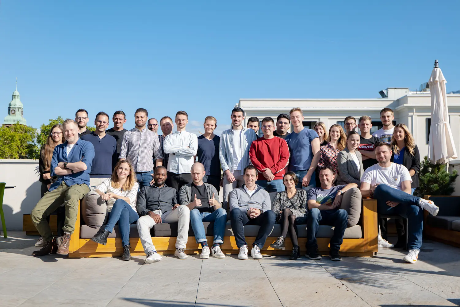 Photo of Chargemap team