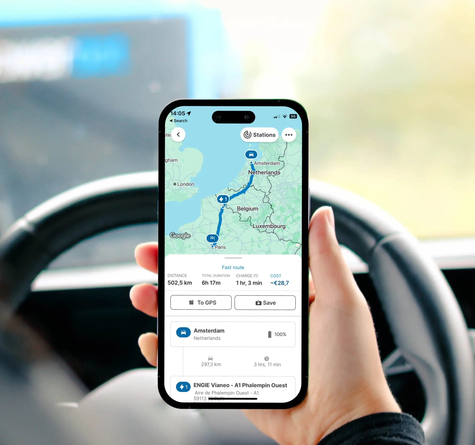 Plan your journey with total peace of mind