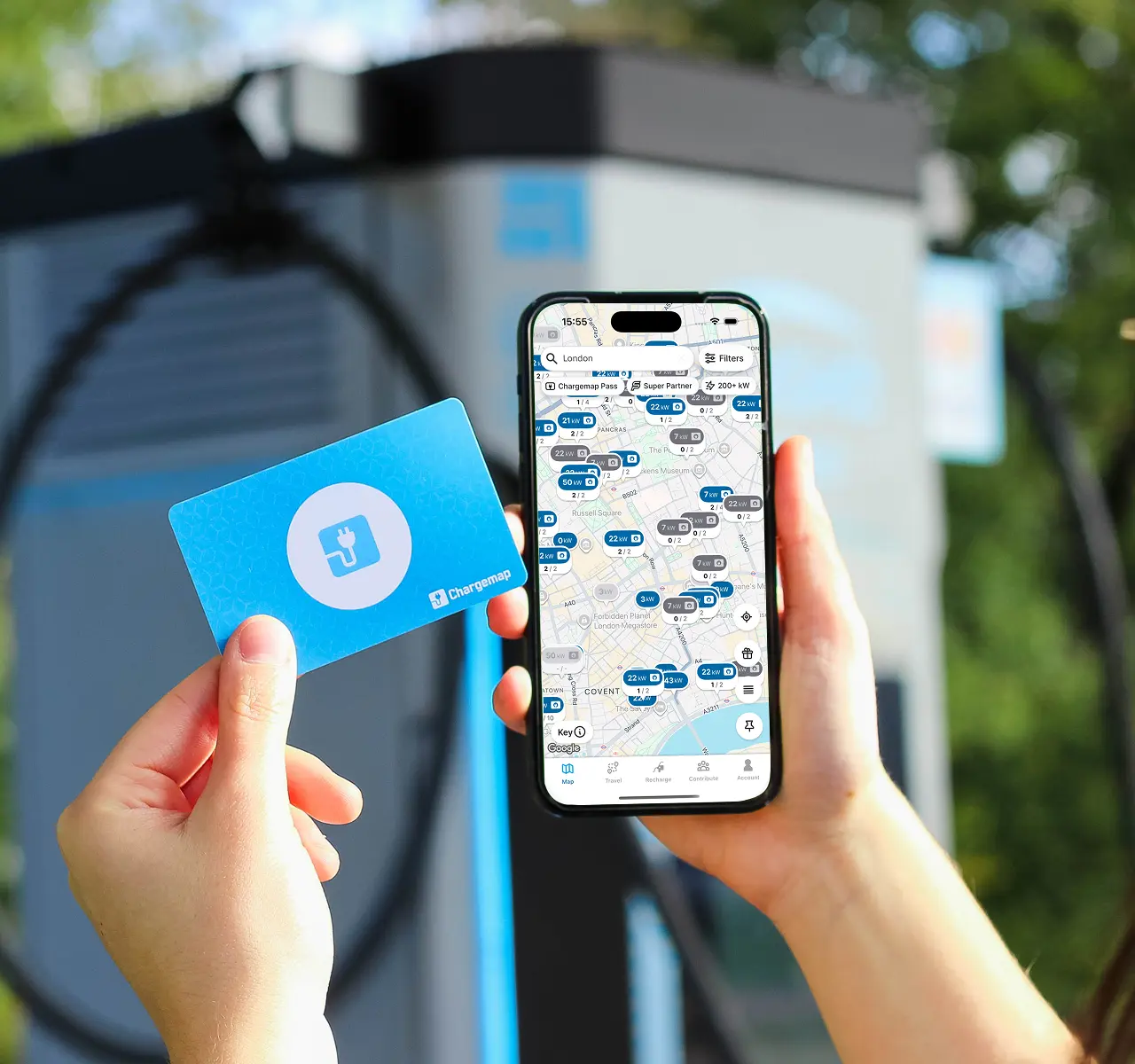 Make charging easier