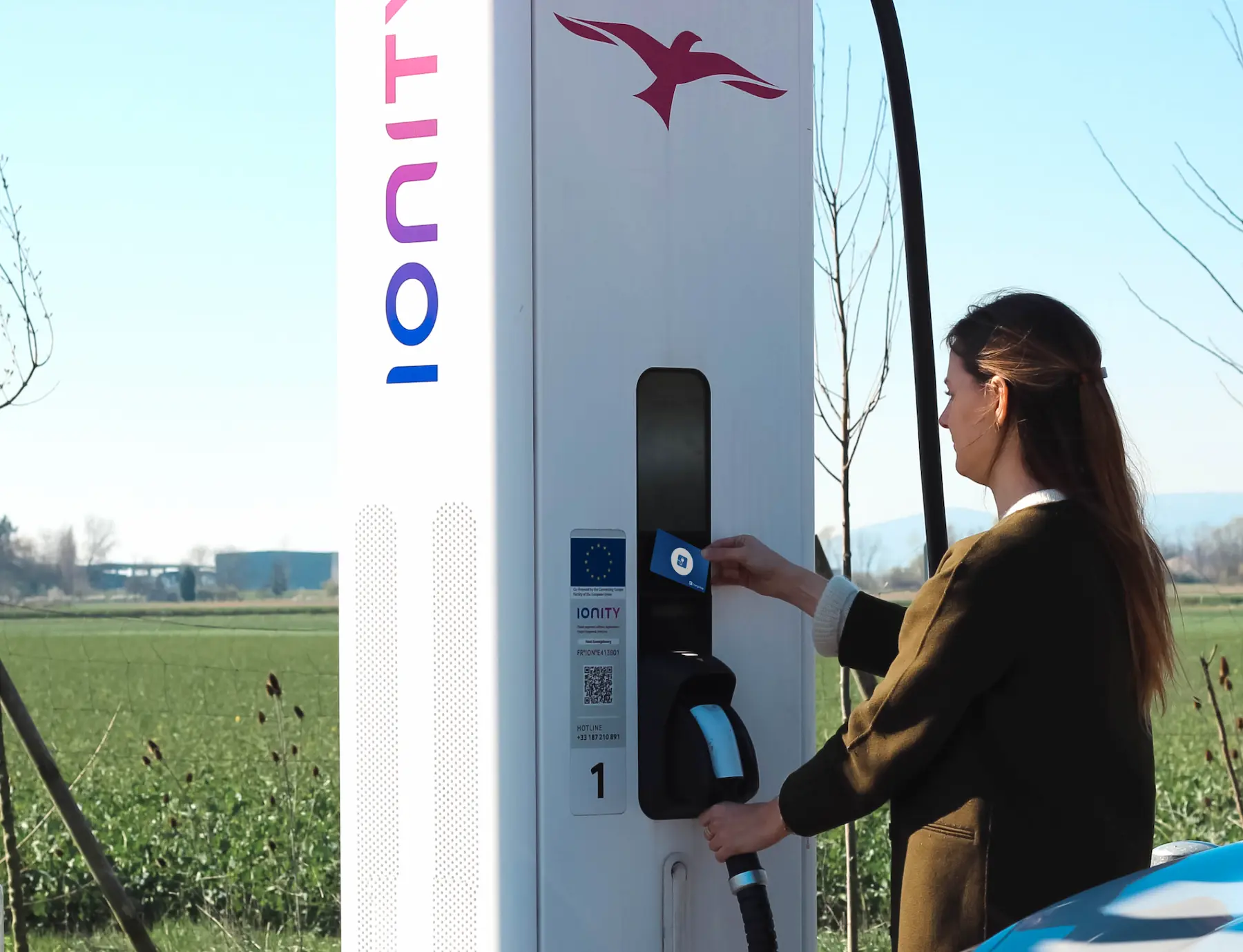 ionity charging stations, pay with chargemap pass