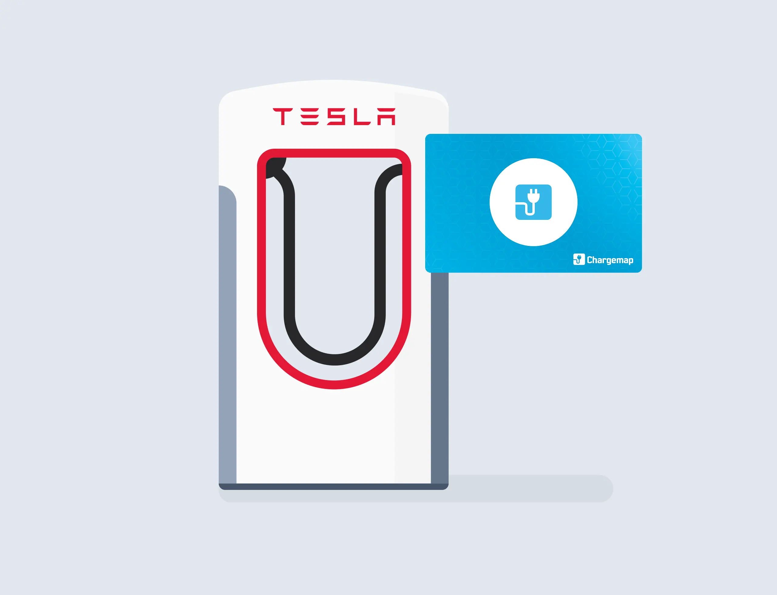 Chargemap x Tesla superchargers