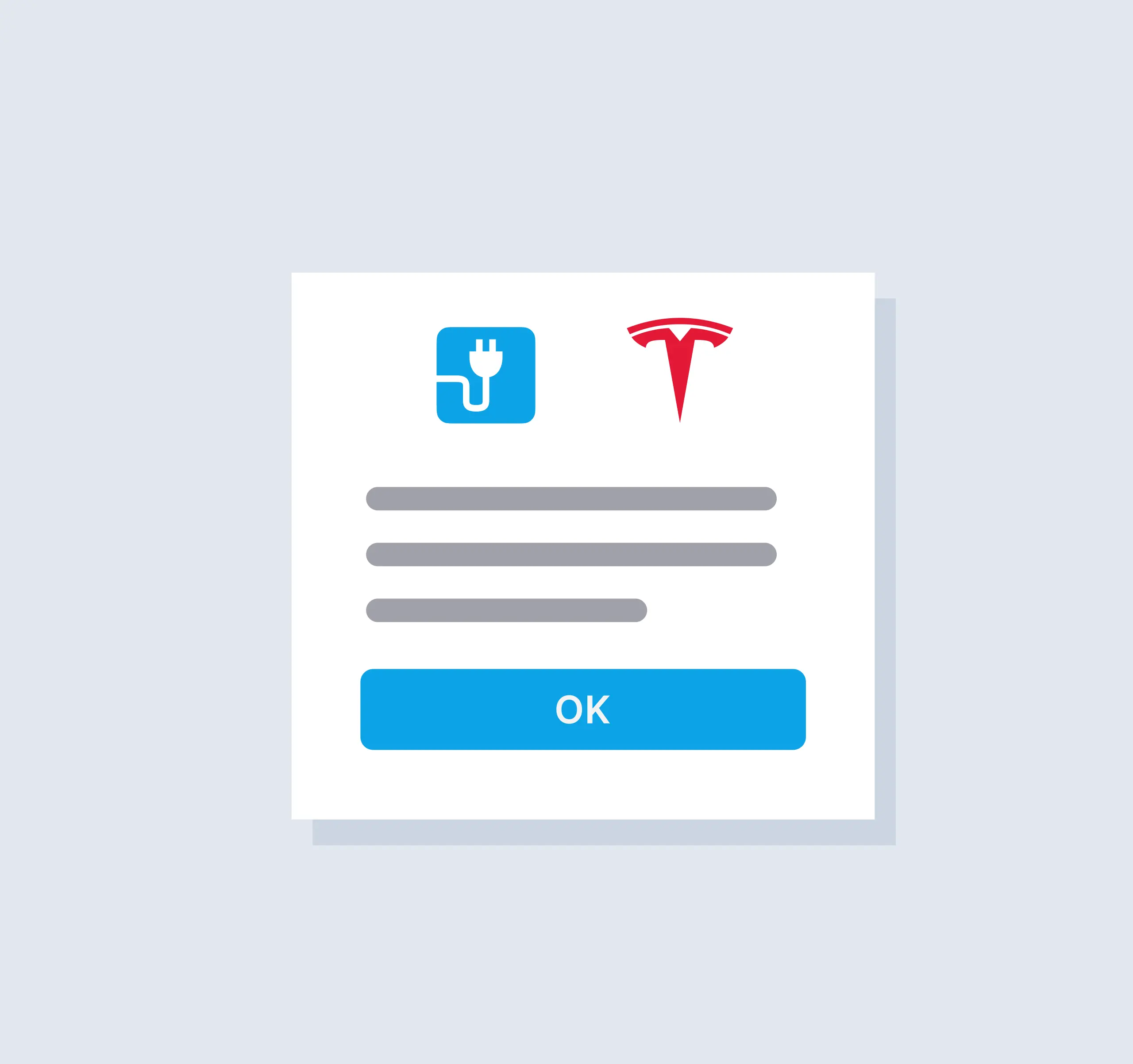 connection between tesla and chargemap pass