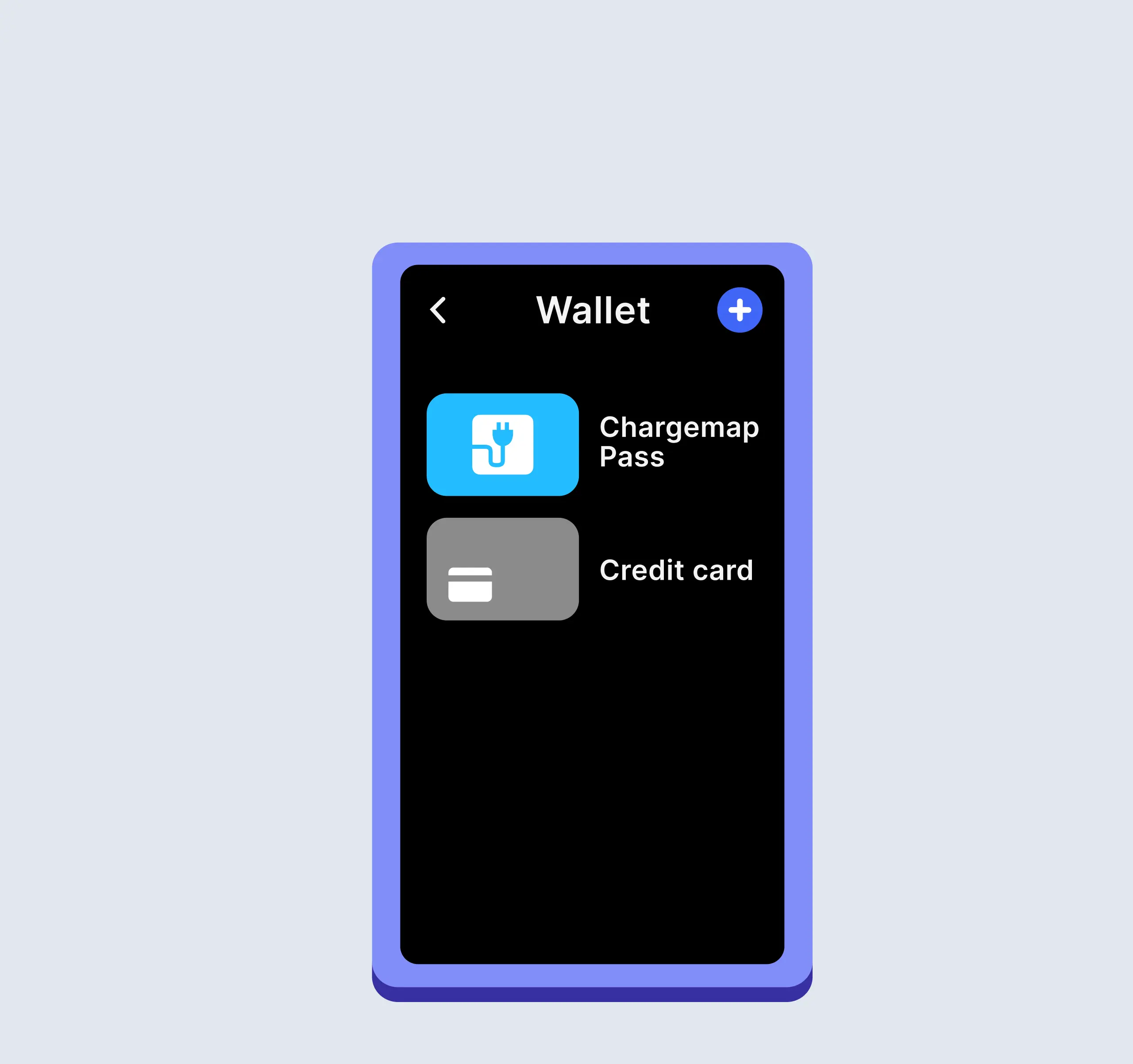 add chargemap pass to tesla mobile app wallet