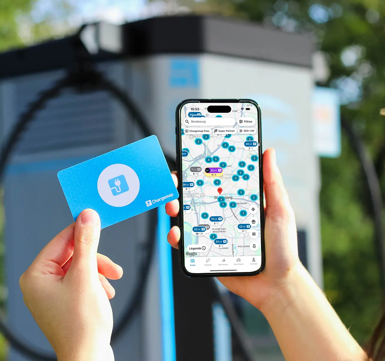 Facilitez vos recharges