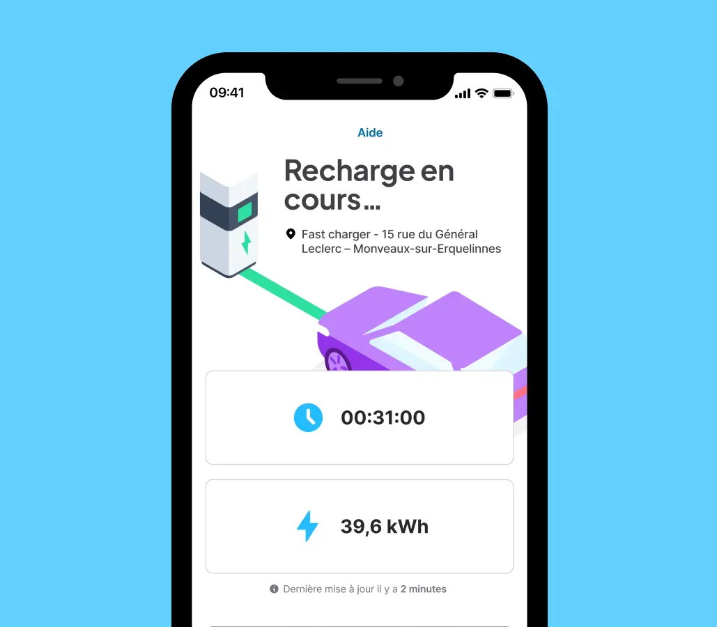recharge via mobile chargemap pass