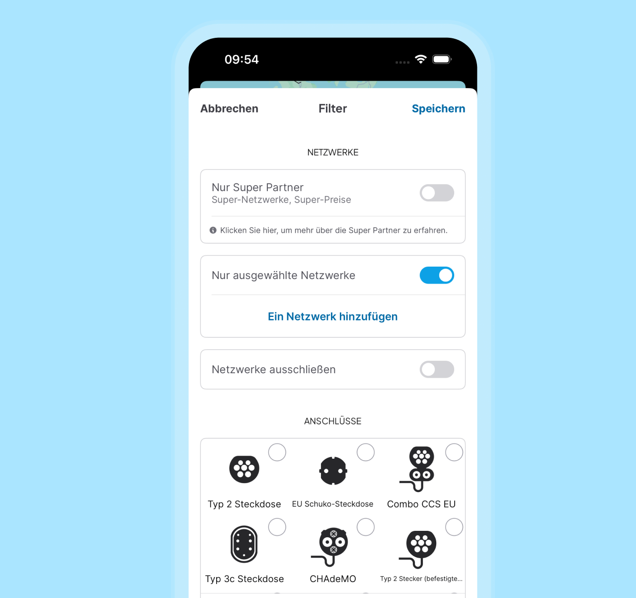 Sie möchten an einer anderen Ladestation als der in der Route ausgewählten anhalten?
